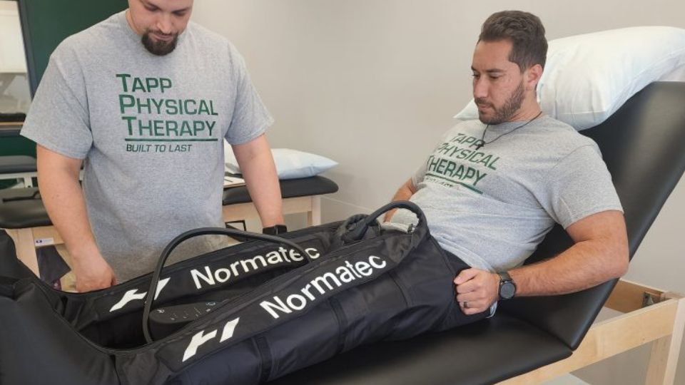 Vasopneumatic Compression Therapy in Noblesville, Indiana