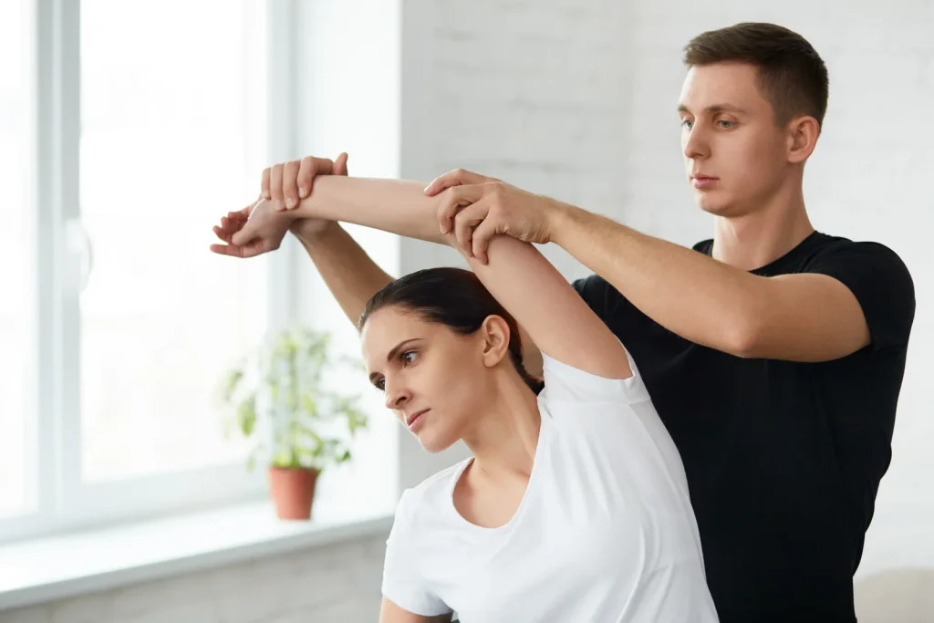 Post traumatic rehabilitation
